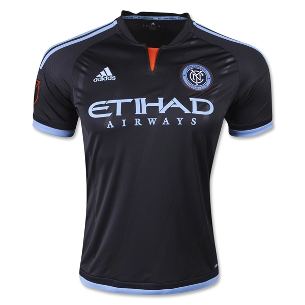 New York City Away 2015-16 LAMPARD #8 Soccer Jersey - Click Image to Close